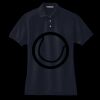 Women's Heavyweight Cotton Pique Polo Thumbnail
