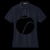 Women's Heavyweight Cotton Pique Polo Thumbnail