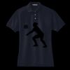 Women's Heavyweight Cotton Pique Polo Thumbnail