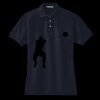Women's Heavyweight Cotton Pique Polo Thumbnail