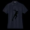 Women's Heavyweight Cotton Pique Polo Thumbnail