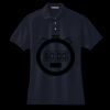 Women's Heavyweight Cotton Pique Polo Thumbnail