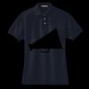 Women's Heavyweight Cotton Pique Polo Thumbnail