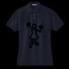 Women's Heavyweight Cotton Pique Polo Thumbnail