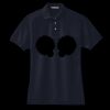 Women's Heavyweight Cotton Pique Polo Thumbnail