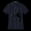 Women's Heavyweight Cotton Pique Polo Thumbnail