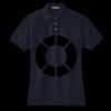 Women's Heavyweight Cotton Pique Polo Thumbnail