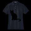 Women's Heavyweight Cotton Pique Polo Thumbnail