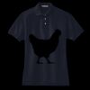 Women's Heavyweight Cotton Pique Polo Thumbnail