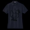 Women's Heavyweight Cotton Pique Polo Thumbnail