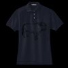 Women's Heavyweight Cotton Pique Polo Thumbnail
