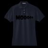 Women's Heavyweight Cotton Pique Polo Thumbnail