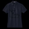 Women's Heavyweight Cotton Pique Polo Thumbnail