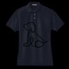 Women's Heavyweight Cotton Pique Polo Thumbnail