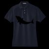 Women's Heavyweight Cotton Pique Polo Thumbnail