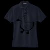 Women's Heavyweight Cotton Pique Polo Thumbnail