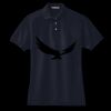 Women's Heavyweight Cotton Pique Polo Thumbnail