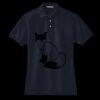 Women's Heavyweight Cotton Pique Polo Thumbnail