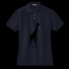Women's Heavyweight Cotton Pique Polo Thumbnail