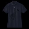 Women's Heavyweight Cotton Pique Polo Thumbnail