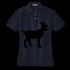 Women's Heavyweight Cotton Pique Polo Thumbnail