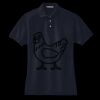 Women's Heavyweight Cotton Pique Polo Thumbnail
