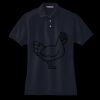 Women's Heavyweight Cotton Pique Polo Thumbnail