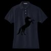 Women's Heavyweight Cotton Pique Polo Thumbnail