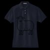 Women's Heavyweight Cotton Pique Polo Thumbnail