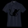 Women's Heavyweight Cotton Pique Polo Thumbnail