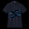 Women's Heavyweight Cotton Pique Polo Thumbnail
