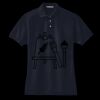 Women's Heavyweight Cotton Pique Polo Thumbnail