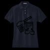 Women's Heavyweight Cotton Pique Polo Thumbnail
