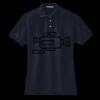 Women's Heavyweight Cotton Pique Polo Thumbnail