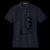 Women's Heavyweight Cotton Pique Polo Thumbnail