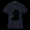 Women's Heavyweight Cotton Pique Polo Thumbnail
