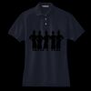 Women's Heavyweight Cotton Pique Polo Thumbnail