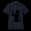 Women's Heavyweight Cotton Pique Polo Thumbnail