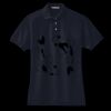 Women's Heavyweight Cotton Pique Polo Thumbnail