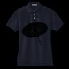 Women's Heavyweight Cotton Pique Polo Thumbnail