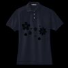 Women's Heavyweight Cotton Pique Polo Thumbnail
