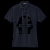 Women's Heavyweight Cotton Pique Polo Thumbnail