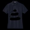 Women's Heavyweight Cotton Pique Polo Thumbnail