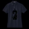 Women's Heavyweight Cotton Pique Polo Thumbnail