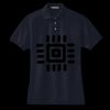 Women's Heavyweight Cotton Pique Polo Thumbnail