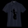 Women's Heavyweight Cotton Pique Polo Thumbnail