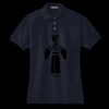 Women's Heavyweight Cotton Pique Polo Thumbnail