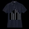 Women's Heavyweight Cotton Pique Polo Thumbnail