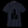 Women's Heavyweight Cotton Pique Polo Thumbnail