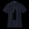 Women's Heavyweight Cotton Pique Polo Thumbnail